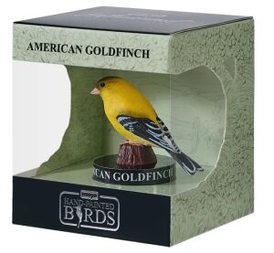 Mojo Amerikanischer Goldfink in einer Box